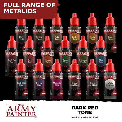 Dark Red Tone Fanatic Wash-The Army Painter-Radaddel