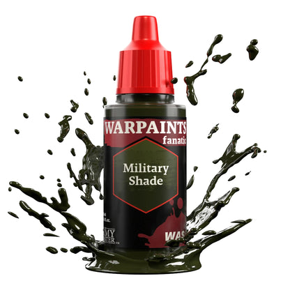 Military Shade Fanatic Wash-The Army Painter-Radaddel