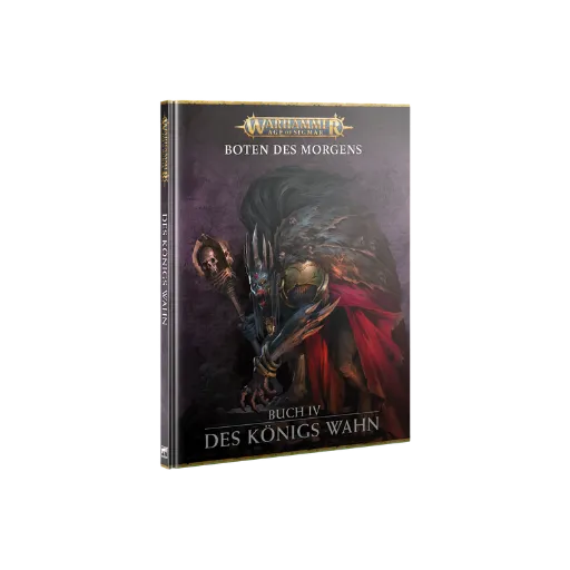 Dawnbringers: Buch IV - Des Königs Wahn (deutsch)-Games Workshop-Radaddel