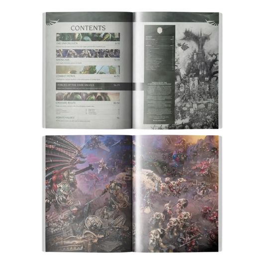 Dark Angels: Codex (deutsch)-Games Workshop-Radaddel
