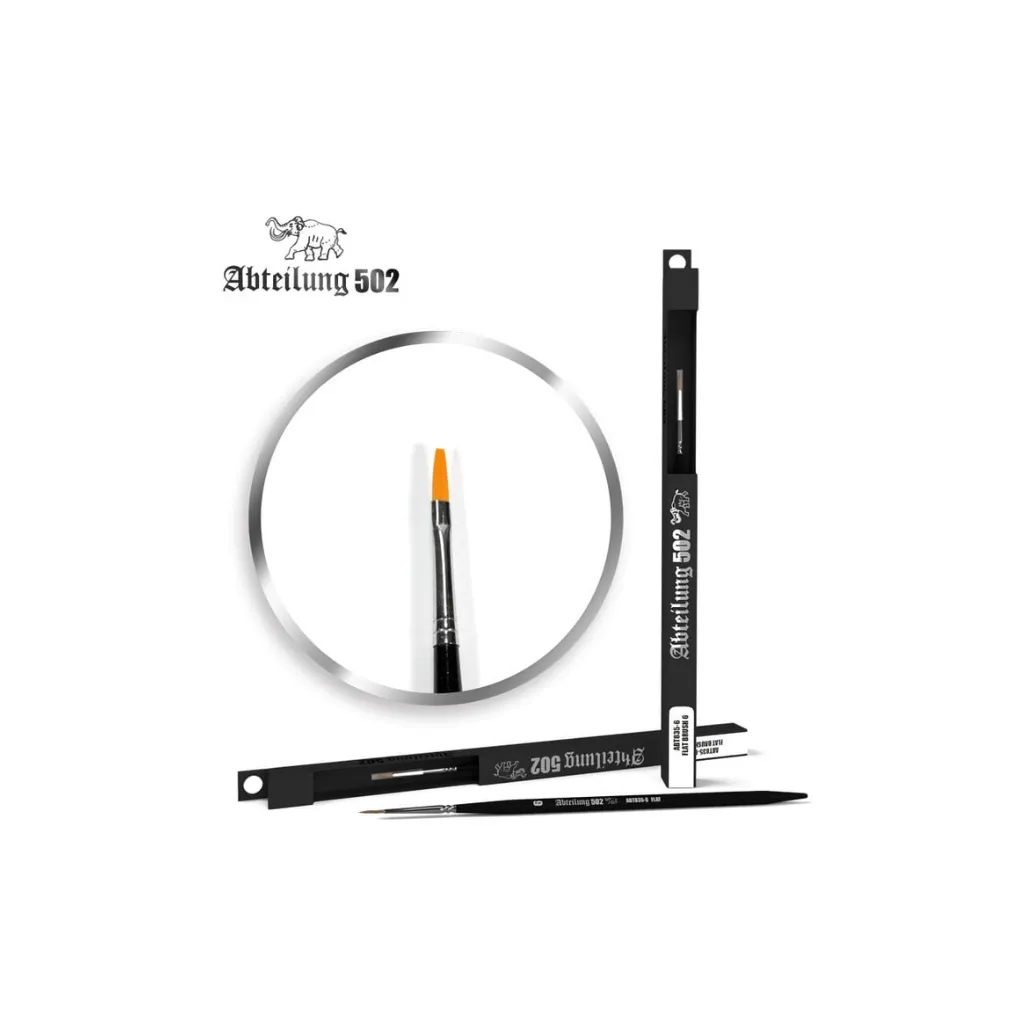 Abteilung 502: Flat Brush 6-AK-Interactive-Radaddel
