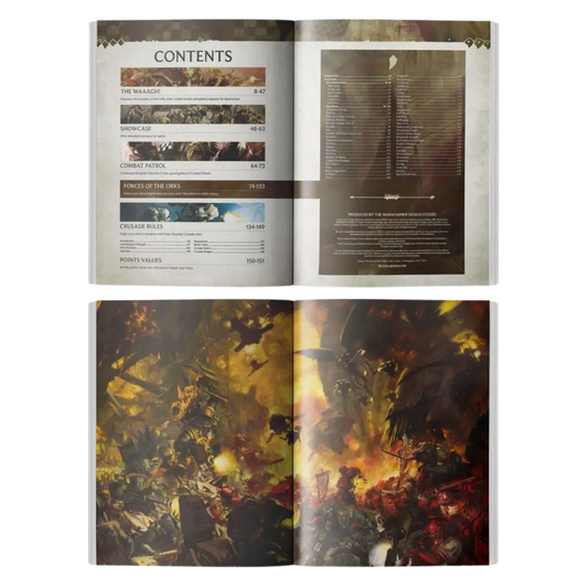 Orks: Codex (englisch)-Games Workshop-Radaddel