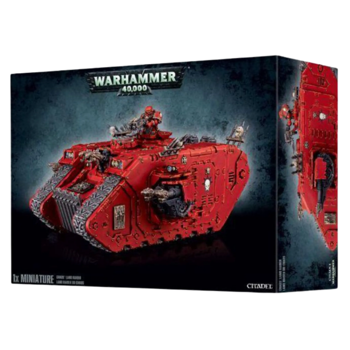 Chaos Space Marines: Chaos Land Raider-Games Workshop-Radaddel