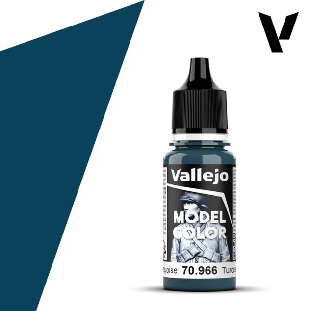Model Color Turquoise 18 ml (71)-Vallejo-Radaddel