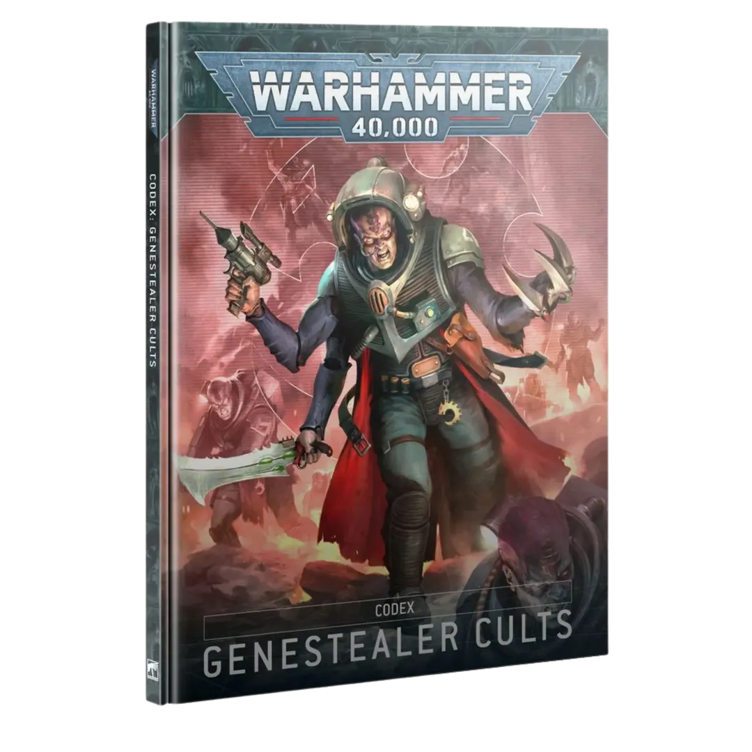 Genestealer Cults: Codex (englisch)-Games Workshop-Radaddel