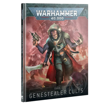 Genestealer Cults: Codex (englisch)-Games Workshop-Radaddel