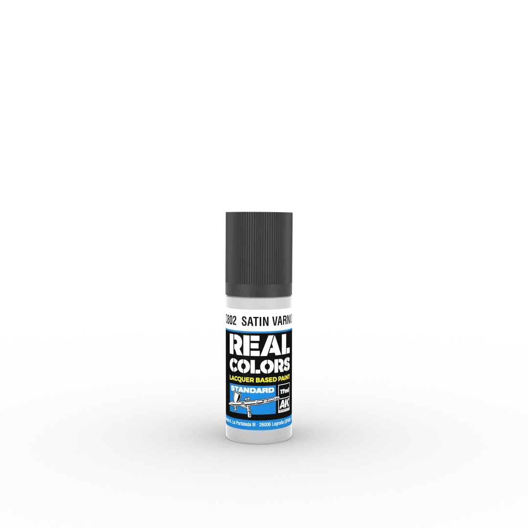 AK Real Colors Satin Varnish 17 ml-AK-Interactive-Radaddel