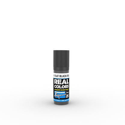 AK Real Colors Flat Black RAL 9005 17 ml-AK-Interactive-Radaddel