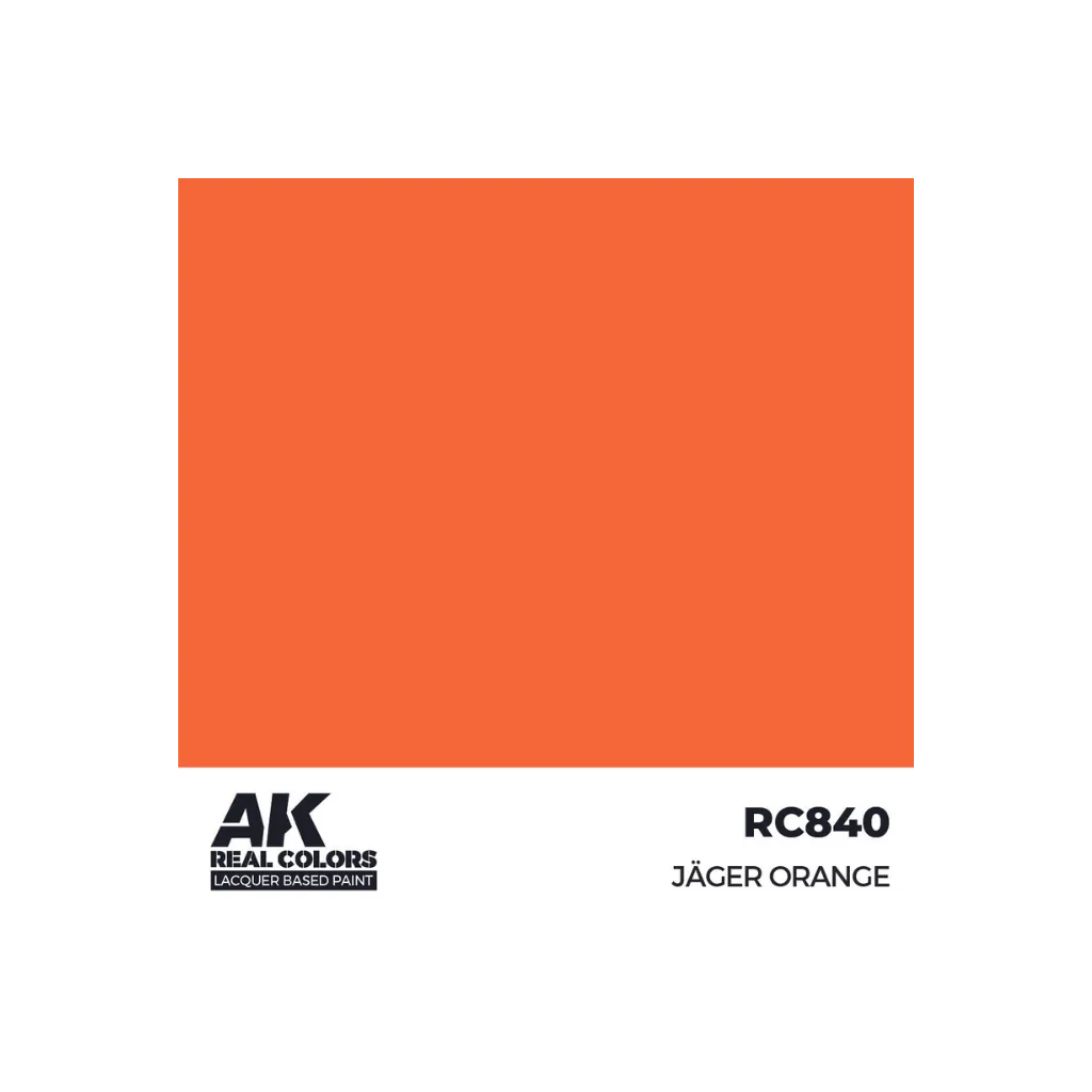 AK Real Colors Jäger Orange 17 ml-AK-Interactive-Radaddel