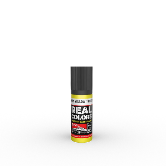 AK Real Colors French F1 Yellow 1970s-1980s 17ml-AK-Interactive-Radaddel