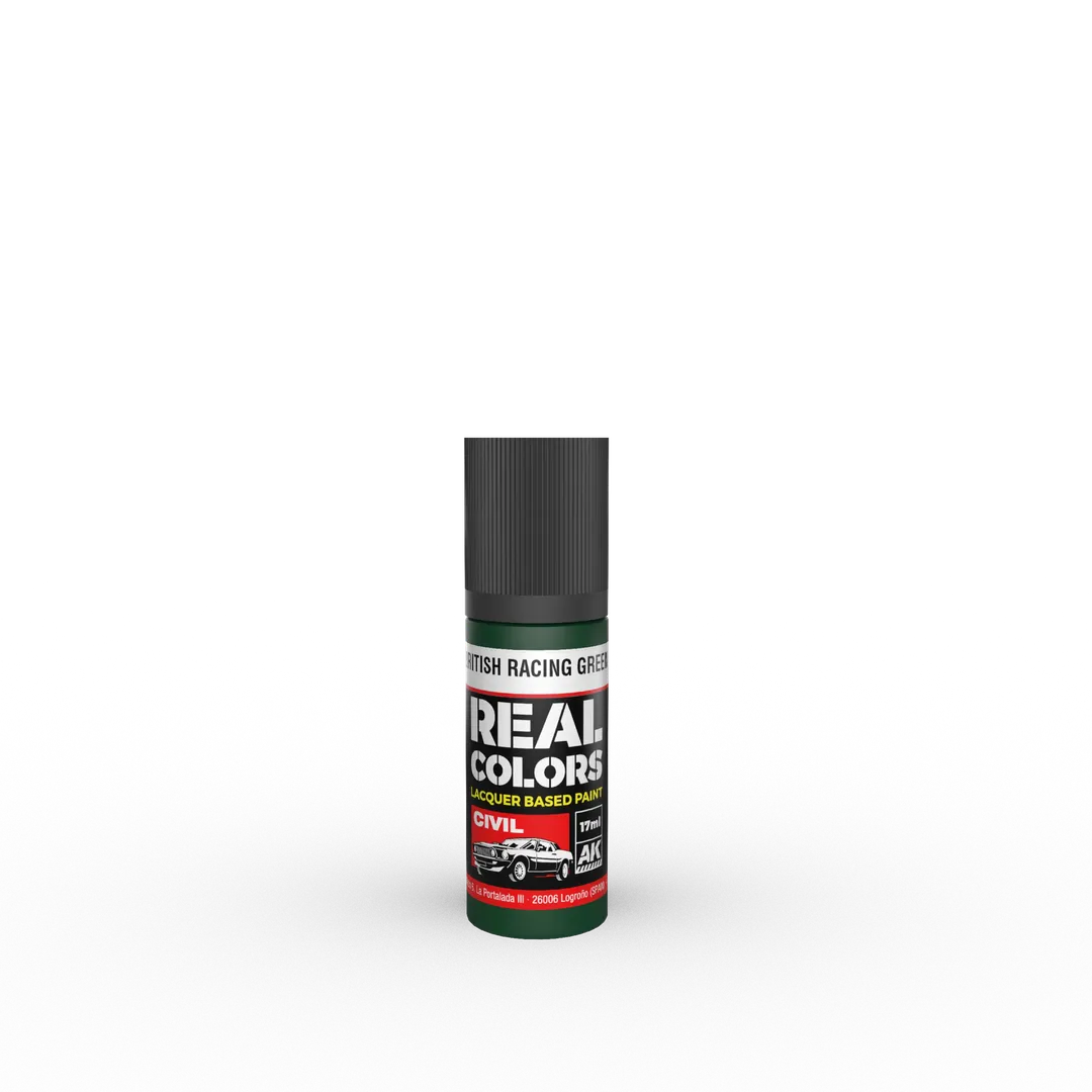 AK Real Colors British Racing Green 17 ml-AK-Interactive-Radaddel
