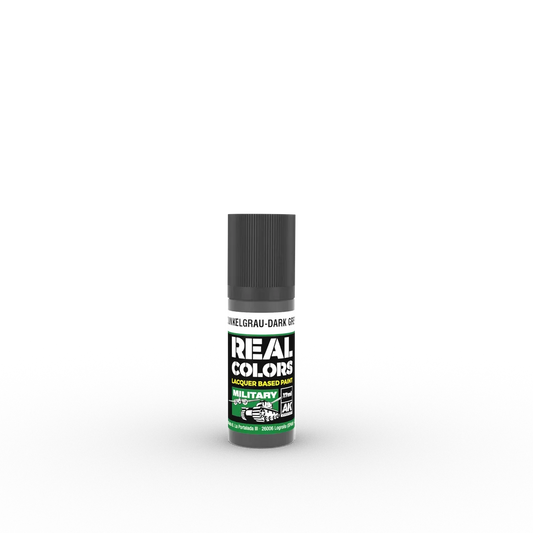 AK Real Colors Dunkelgrau-Dark Grey RAL 7021 17 ml-AK-Interactive-Radaddel
