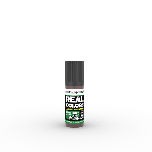 AK Real Colors Rot (Rotbraun)-Red Brown RAL 8013 17 ml-AK-Interactive-Radaddel