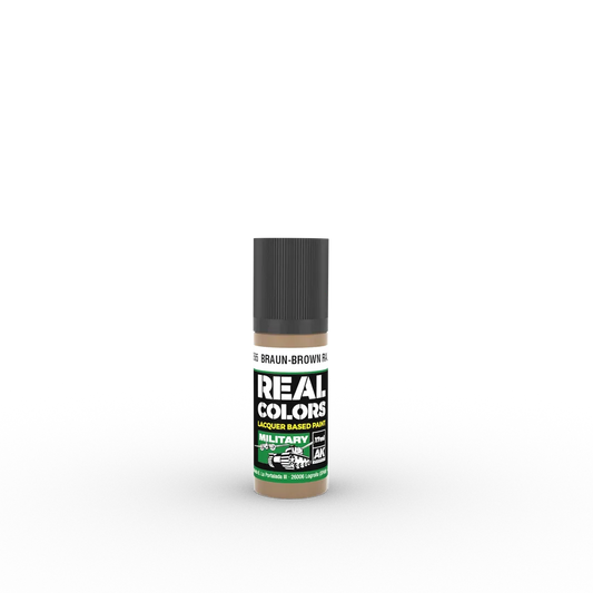 AK Real Colors Braun-Brown RAL 8020 17 ml-AK-Interactive-Radaddel