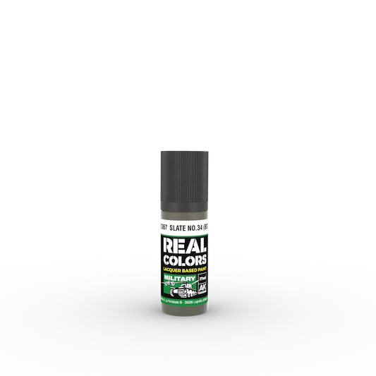 AK Real Colors Slate No.34 (BS381) 17 ml-AK-Interactive-Radaddel