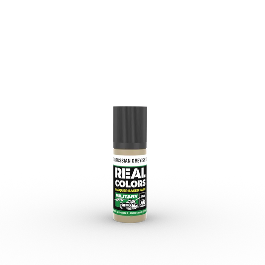 AK Real Colors Russian Greyish Yellow 17 ml-AK-Interactive-Radaddel