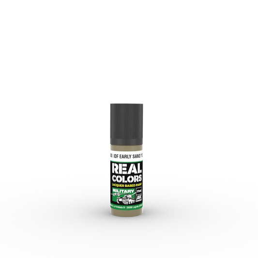 AK Real Colors IDF Early Sand Yellow 17 ml-AK-Interactive-Radaddel