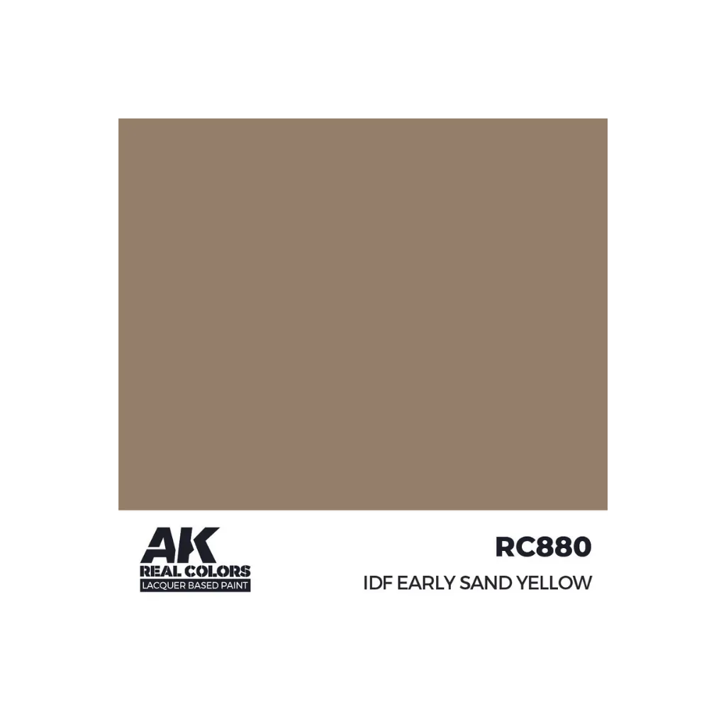 AK Real Colors IDF Early Sand Yellow 17 ml-AK-Interactive-Radaddel