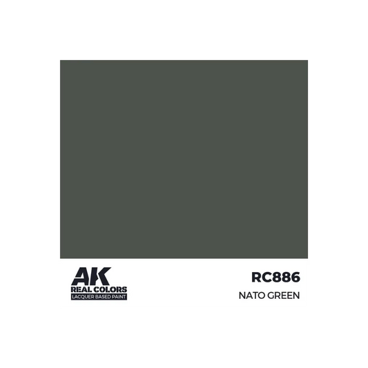 AK Real Colors NATO Green 17 ml-AK-Interactive-Radaddel