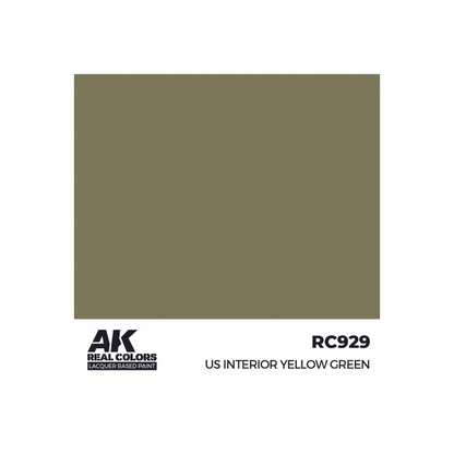 AK Real Colors US Interior Yellow Green 17 ml-AK-Interactive-Radaddel