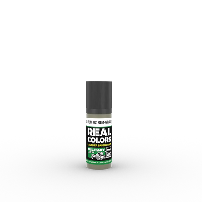 AK Real Colors RLM 02 RLM-GRAU (1941) 17 ml-AK-Interactive-Radaddel