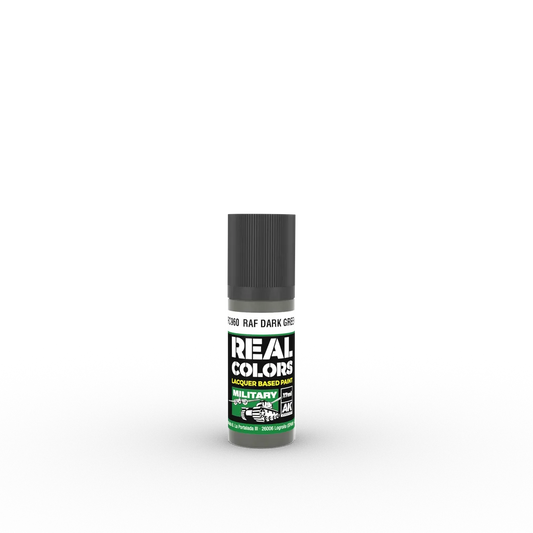 AK Real Colors RAF Dark Green 17 ml-AK-Interactive-Radaddel