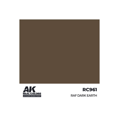 AK Real Colors RAF Dark Earth 17 ml-AK-Interactive-Radaddel