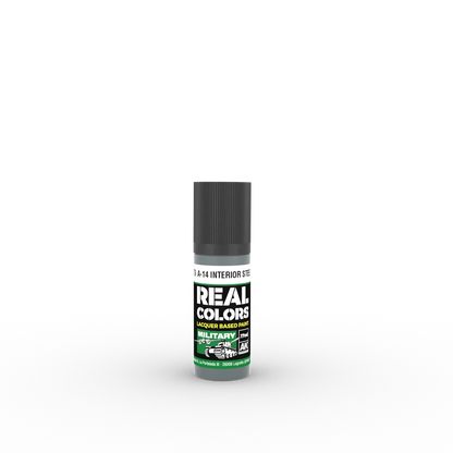 AK Real Colors A-14 Interior Steel Grey 17 ml-AK-Interactive-Radaddel