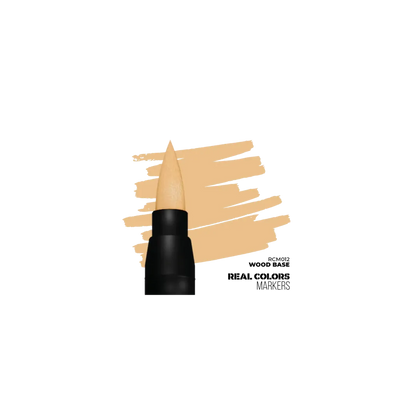 RC Markers Wood Base-AK-Interactive-Radaddel