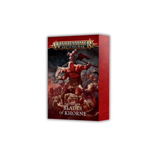 Blades of Khorne: Faction Pack (englisch)-Games Workshop-Radaddel