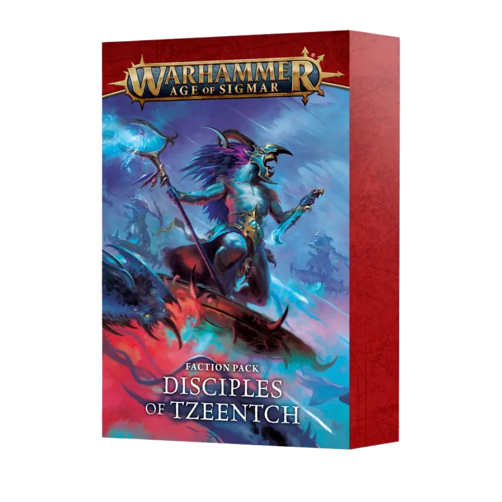 Disciples of Tzeentch: Fraktionsset (deutsch)-Games Workshop-Radaddel