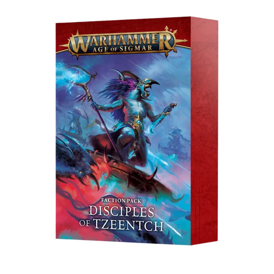 Disciples of Tzeentch: Fraktionsset (deutsch)-Games Workshop-Radaddel