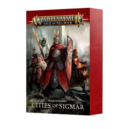 Cities of Sigmar: Fraktionsset (deutsch)-Games Workshop-Radaddel