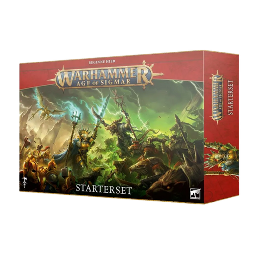 Age of Sigmar: Starterset (deutsch)-Games Workshop-Radaddel