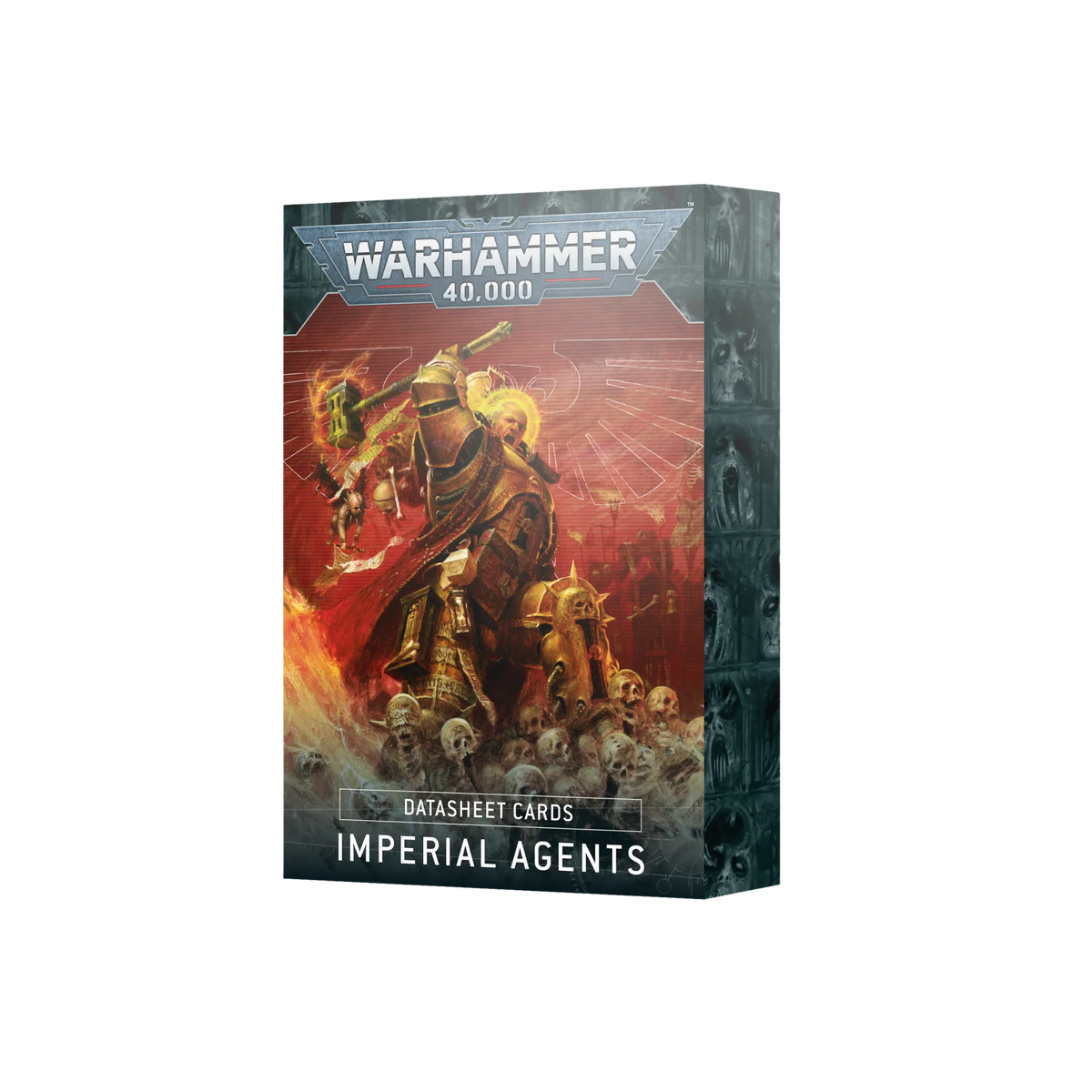 Imperial Agents: Datasheet Cards (englisch)