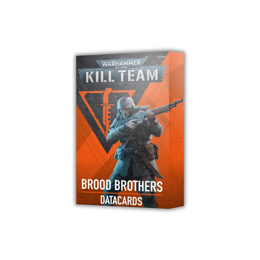 Kill Team: Brood Brothers Datacards (englisch)-Games Workshop-Radaddel