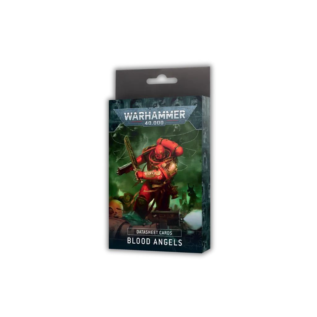 Blood Angels: Data Sheet Cards (englisch)-Games Workshop-Radaddel