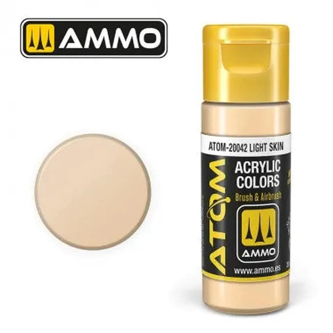 ATOM COLOR Light Skin-Mig Jimenez-Radaddel