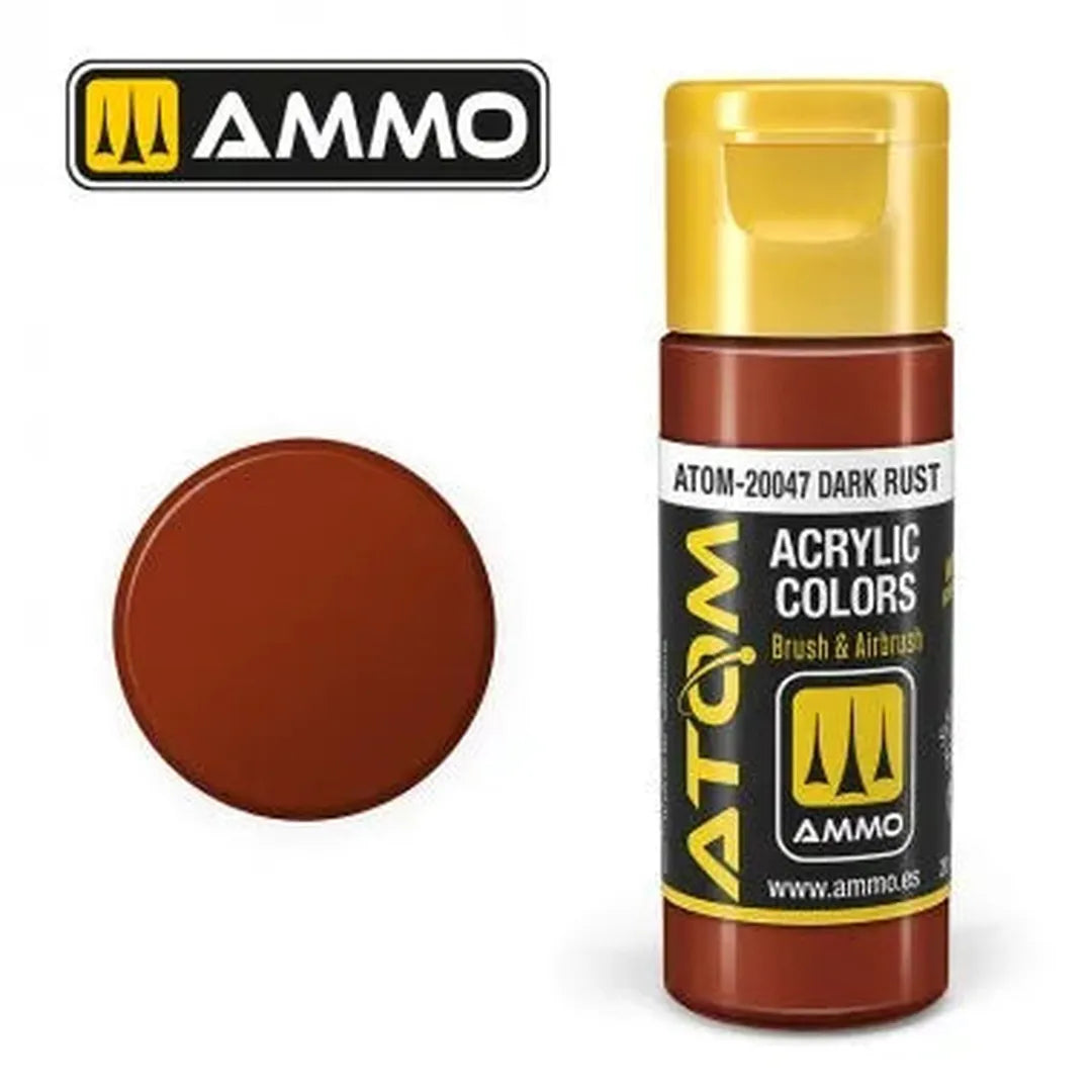 ATOM COLOR Dark Rust-Mig Jimenez-Radaddel