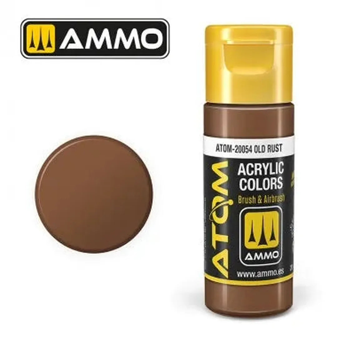ATOM COLOR Old Rust-Mig Jimenez-Radaddel