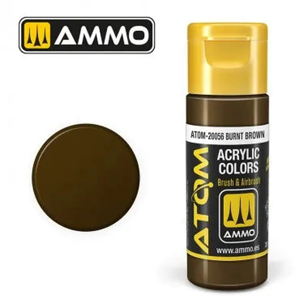 ATOM COLOR Burnt Brown-Mig Jimenez-Radaddel