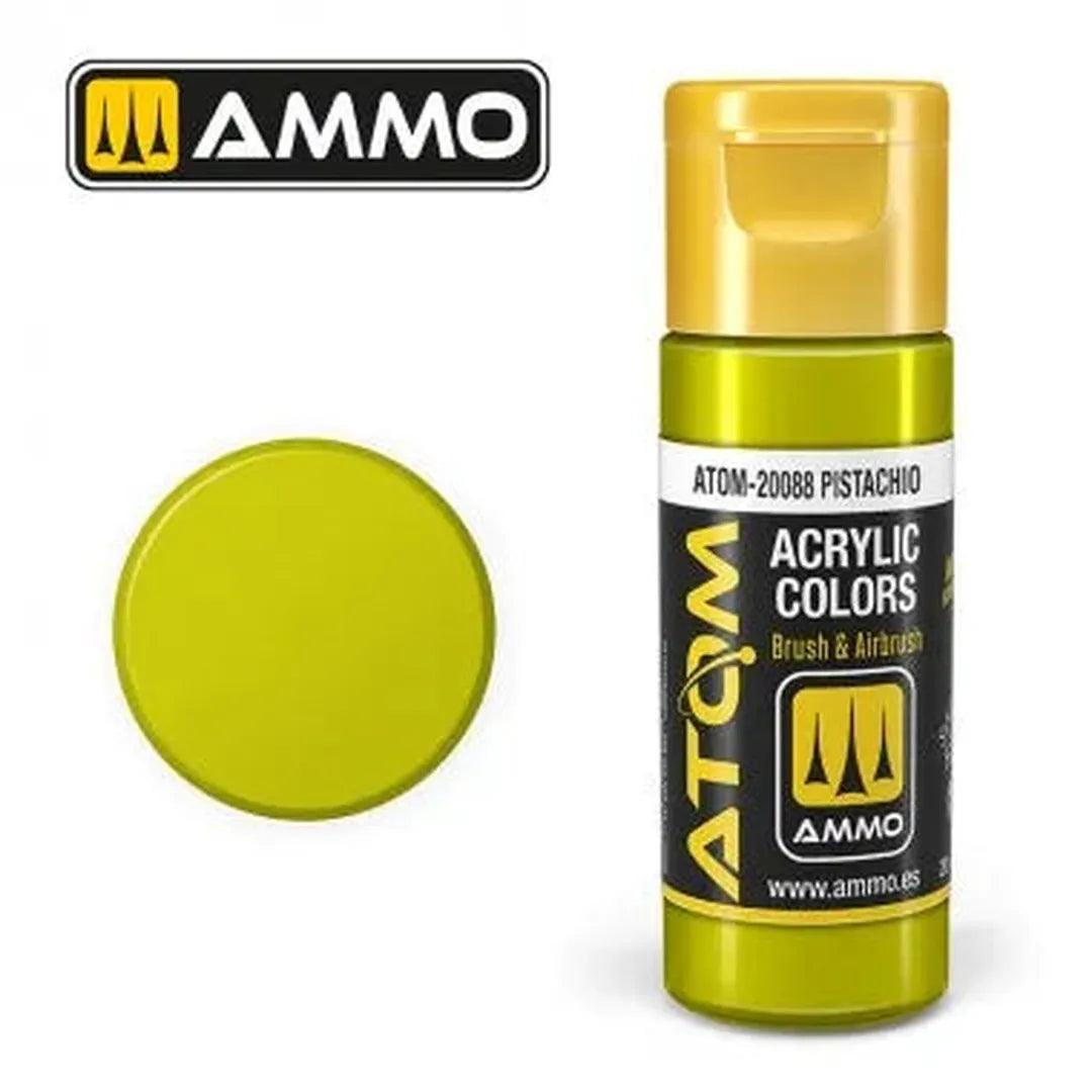 ATOM COLOR Pistachio-Mig Jimenez-Radaddel