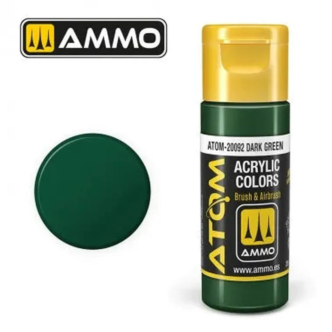 ATOM COLOR Dark Green-Mig Jimenez-Radaddel