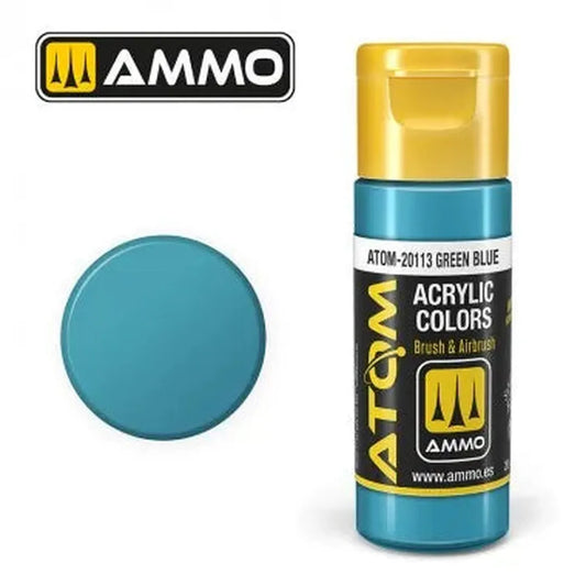ATOM COLOR Green Blue-Mig Jimenez-Radaddel