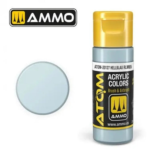 ATOM COLOR Hellblau RLM65-Mig Jimenez-Radaddel