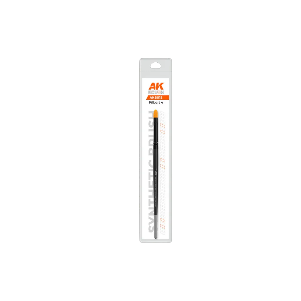 AK Filbert Brush 4-AK-Interactive-Radaddel