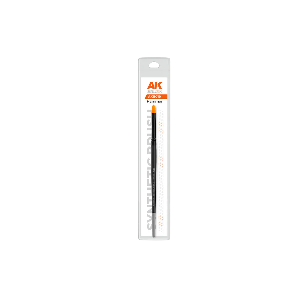 AK Hammer Brush Synthetic-AK-Interactive-Radaddel