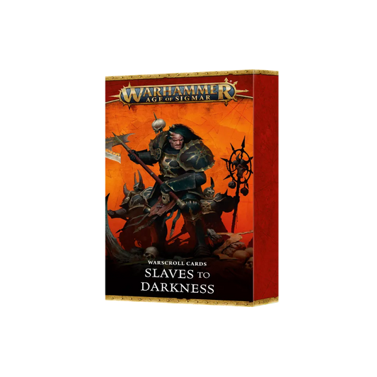 Slaves to Darkness: Warscroll Card (englisch)-Games Workshop-Radaddel