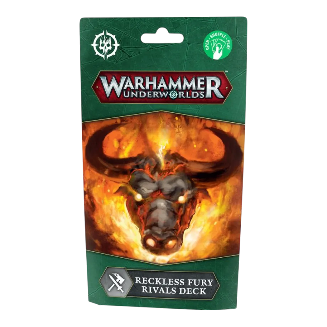 WHU Rivals Deck: Reckless Fury (englisch)-Games Workshop-Radaddel