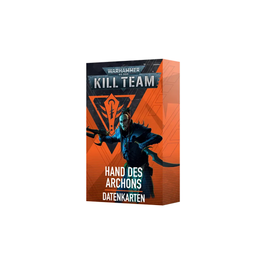 Kill Team: Hand of the Archon Datenkarten (deutsch)-Games Workshop-Radaddel